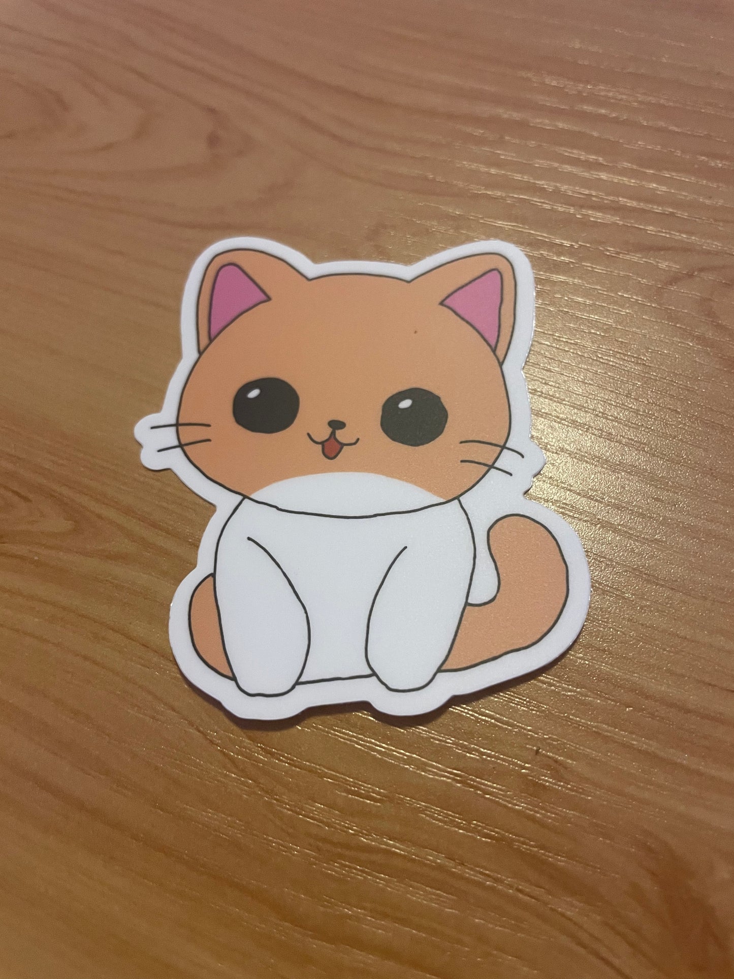 Sohma Kitten sticker