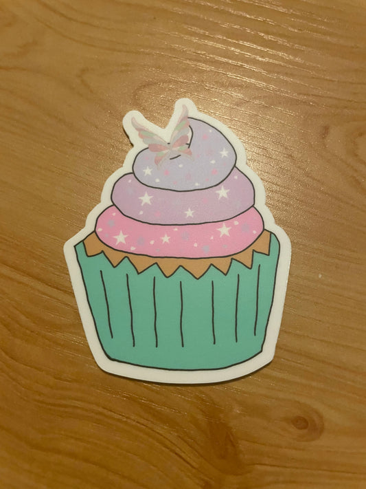 Fairy cake cupcake