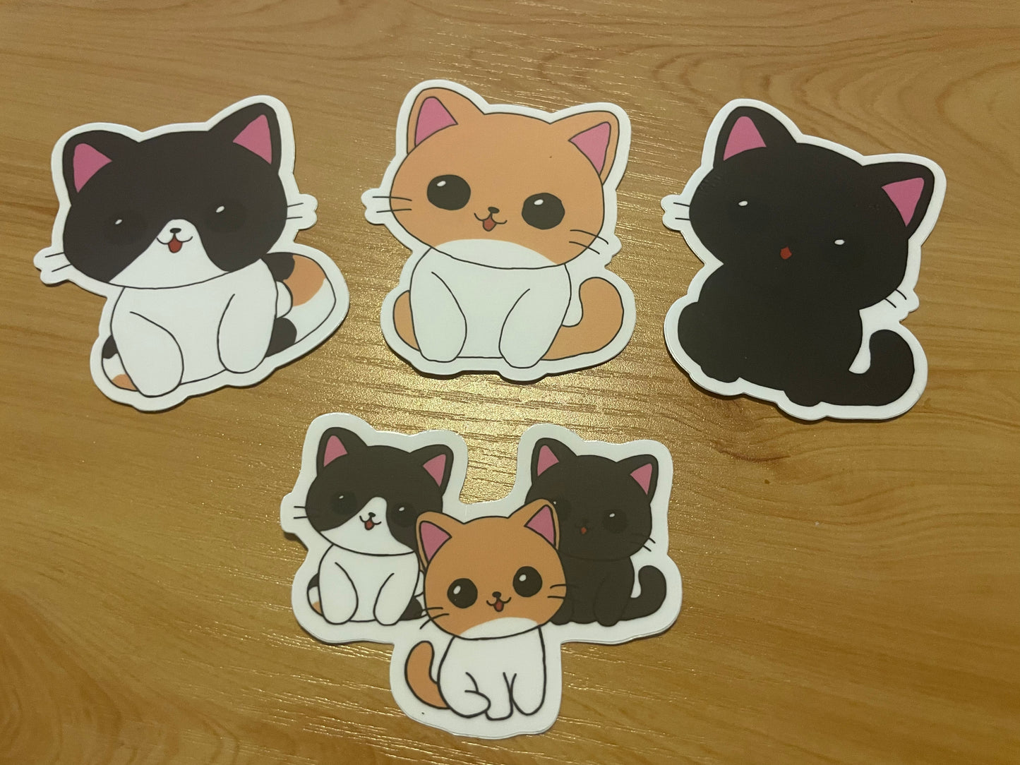 Sohma Kitten sticker