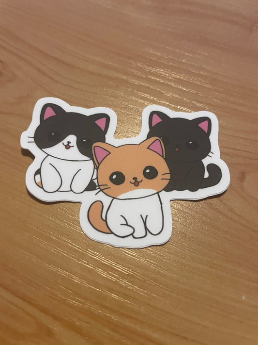 Kitten Squad Sticker