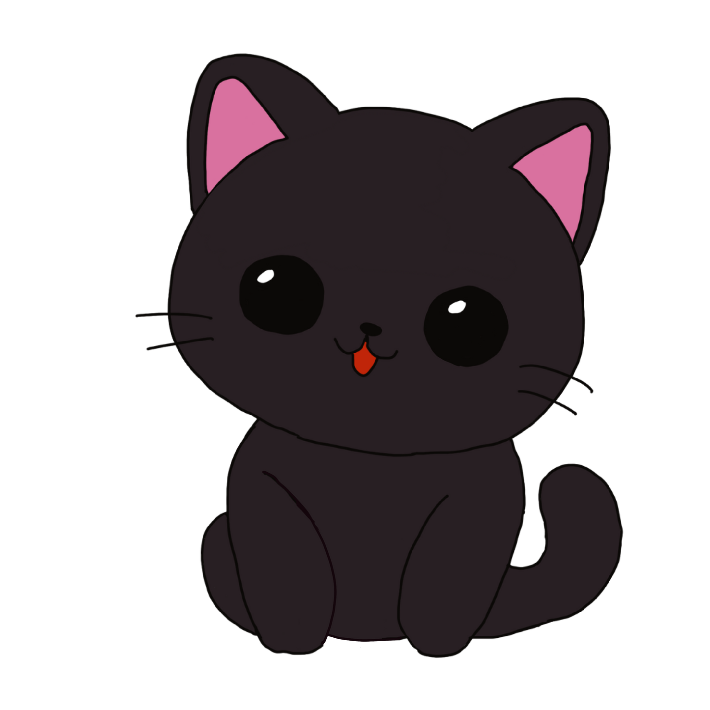 Conner Kitten sticker