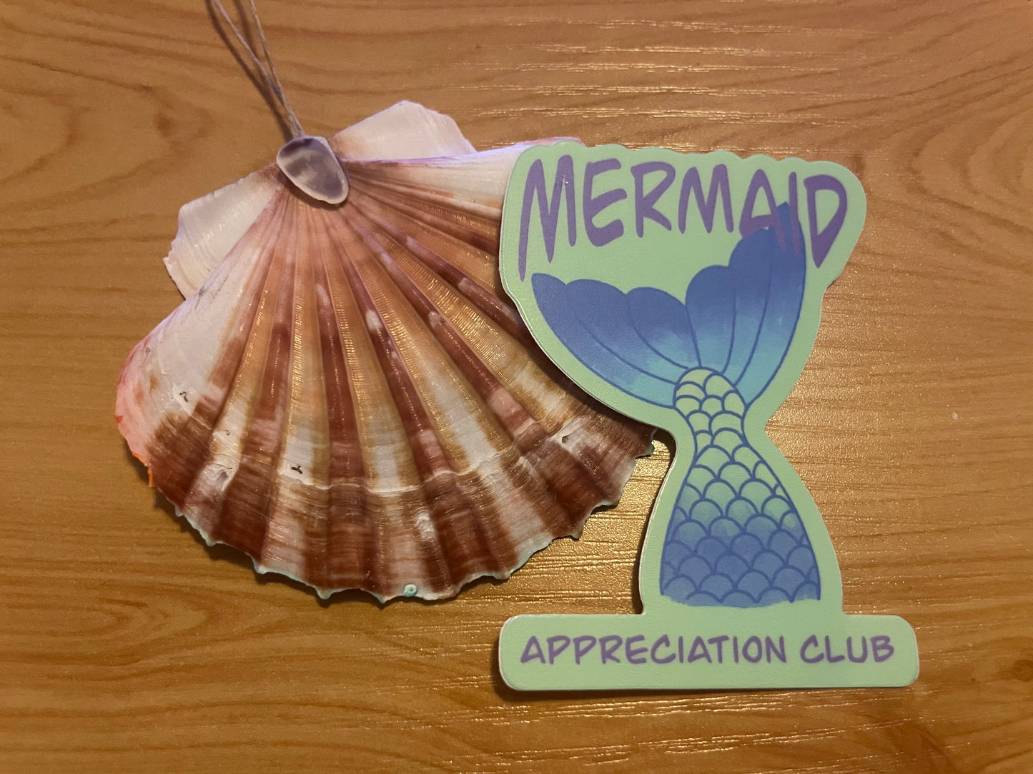 Mermaid Appreciation club sticker