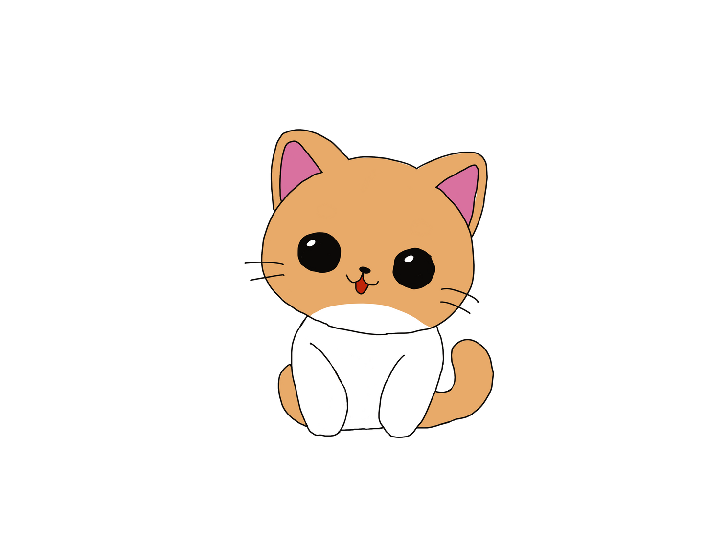 Sohma Kitten sticker