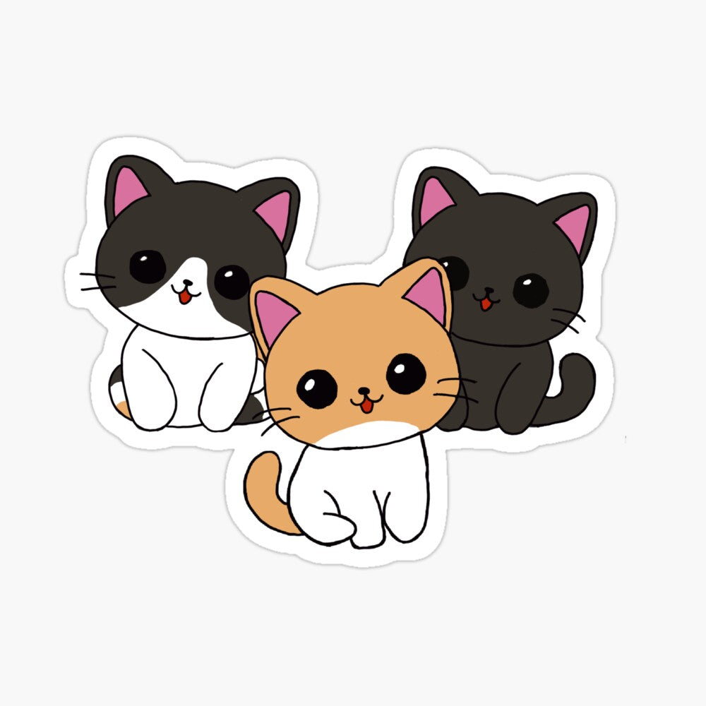 Kitten Squad Sticker